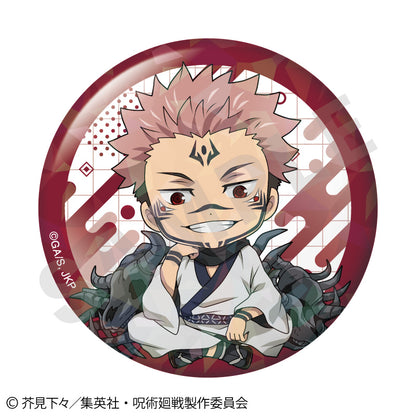 呪術廻戦_らぶいっと！シリーズ トレーディングホログラム缶バッジ vol.2【BOX／6個入り】