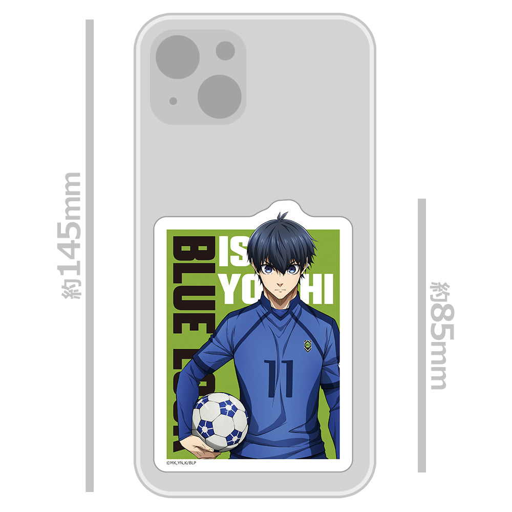 ブルーロック_ダイカットステッカー 潔 世一