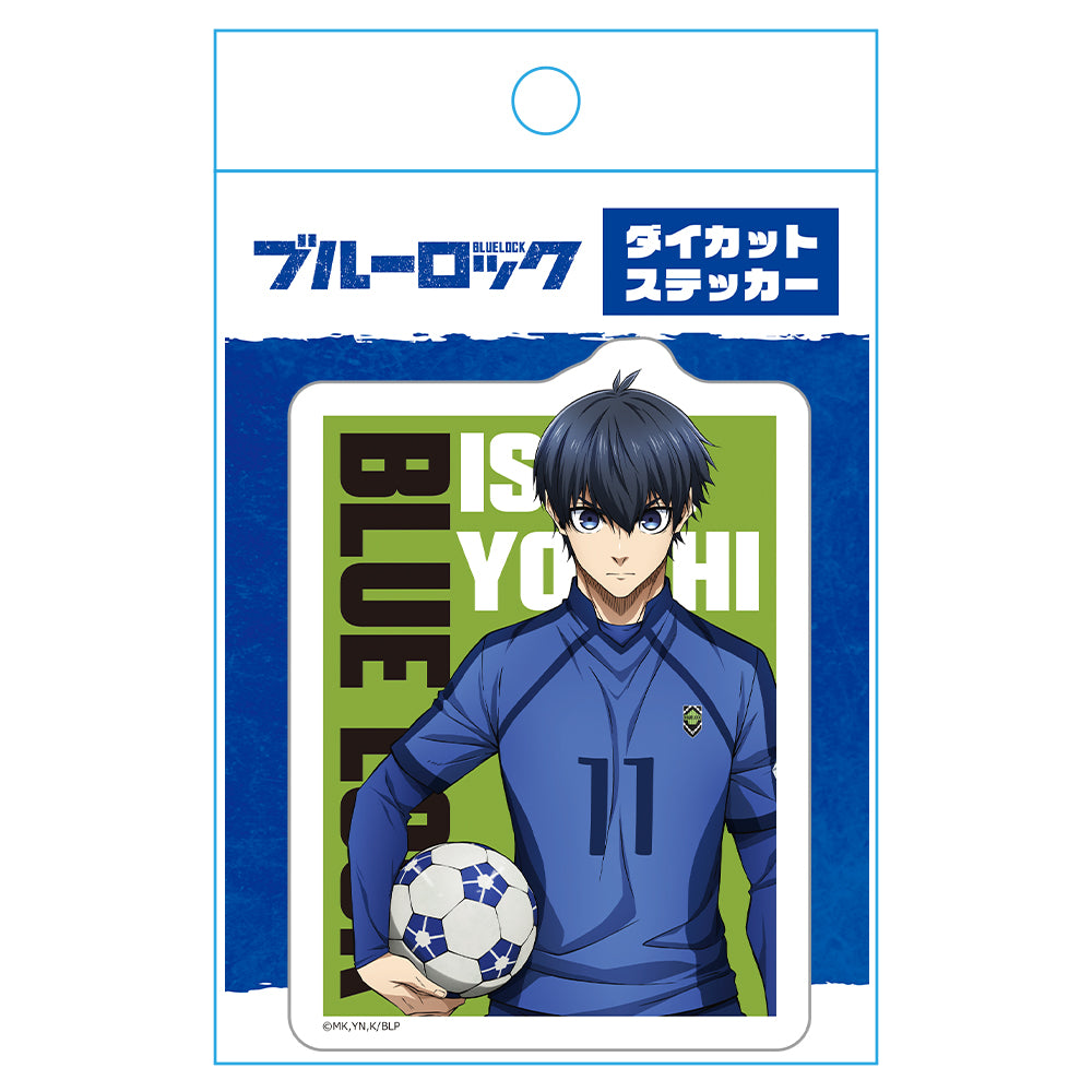 ブルーロック_ダイカットステッカー 潔 世一
