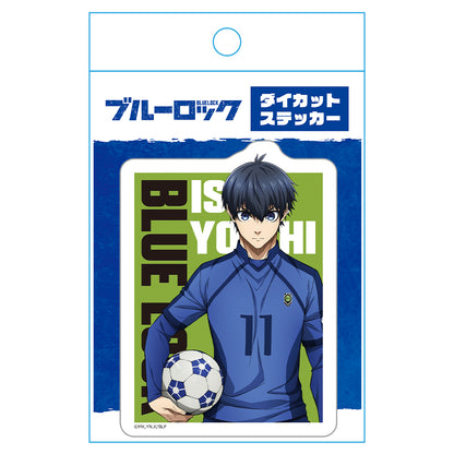 ブルーロック_ダイカットステッカー 潔 世一