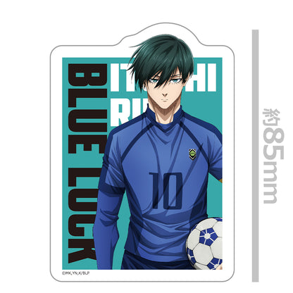 ブルーロック_ダイカットステッカー 糸師 凛