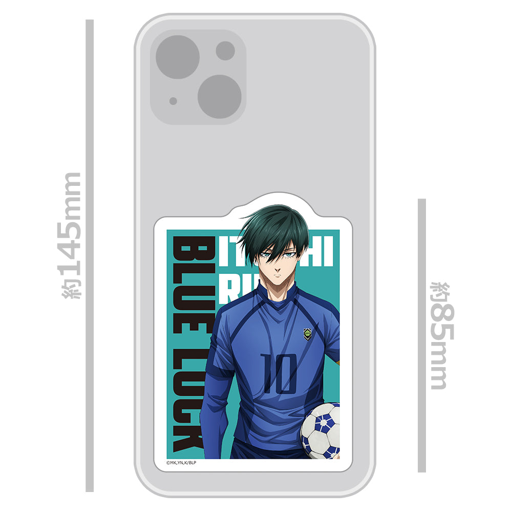 ブルーロック_ダイカットステッカー 糸師 凛