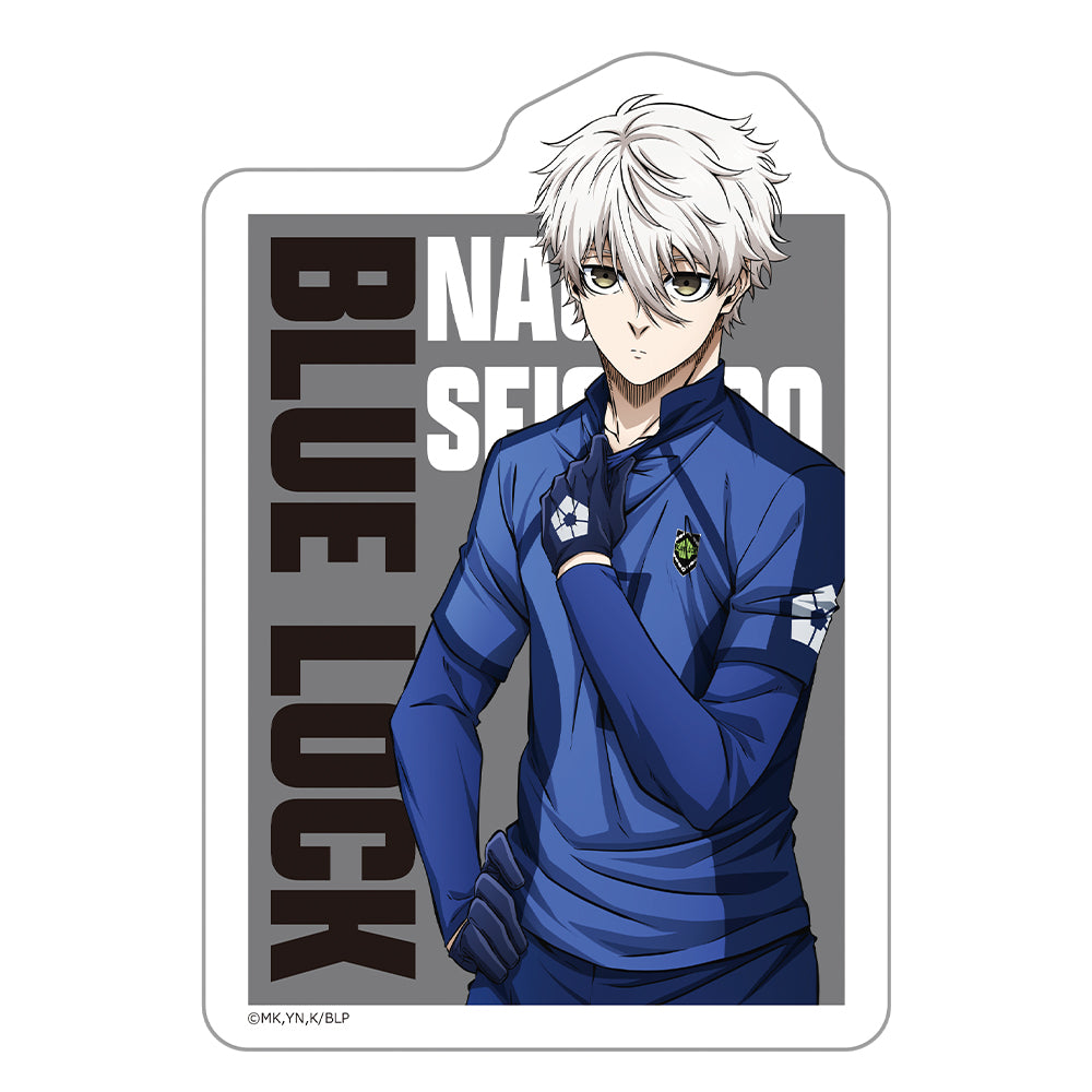 ブルーロック_ダイカットステッカー 凪 誠士郎