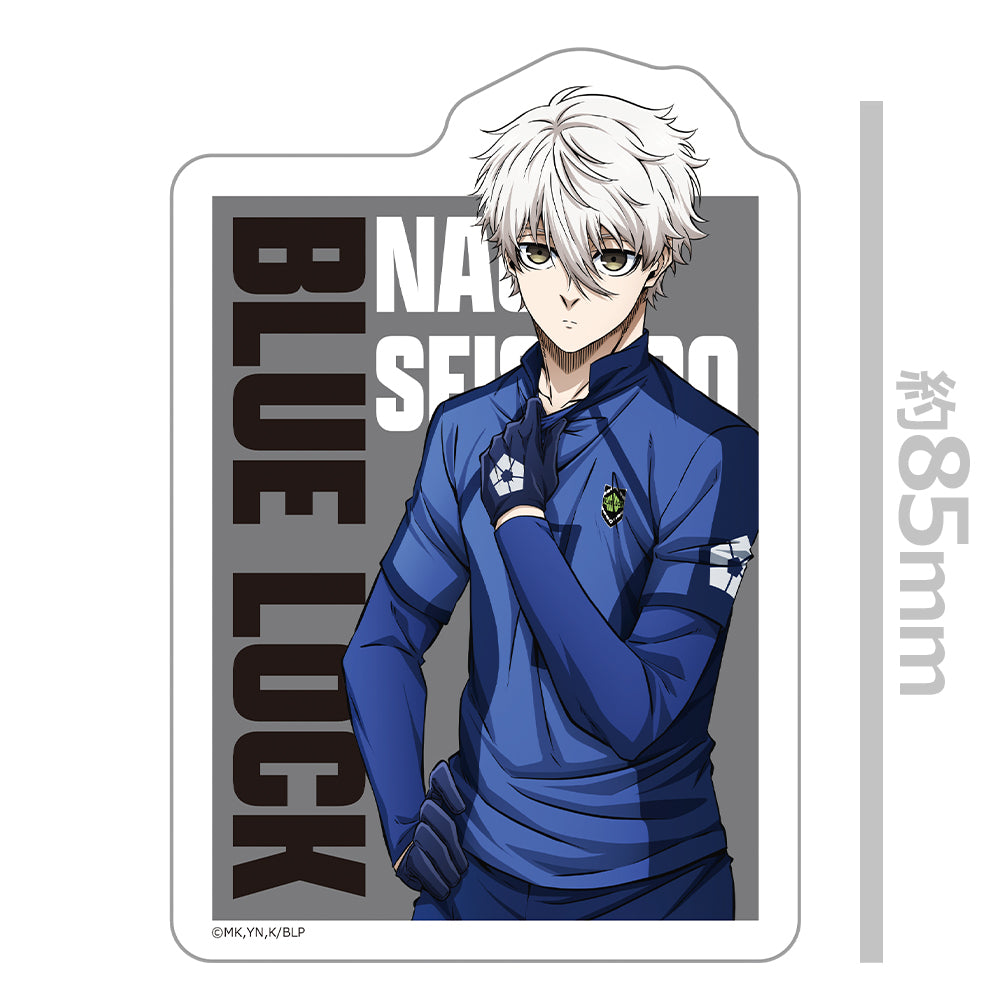 ブルーロック_ダイカットステッカー 凪 誠士郎