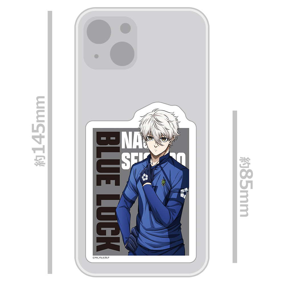 ブルーロック_ダイカットステッカー 凪 誠士郎