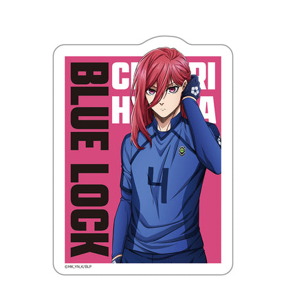 ブルーロック_ダイカットステッカー 千切豹馬