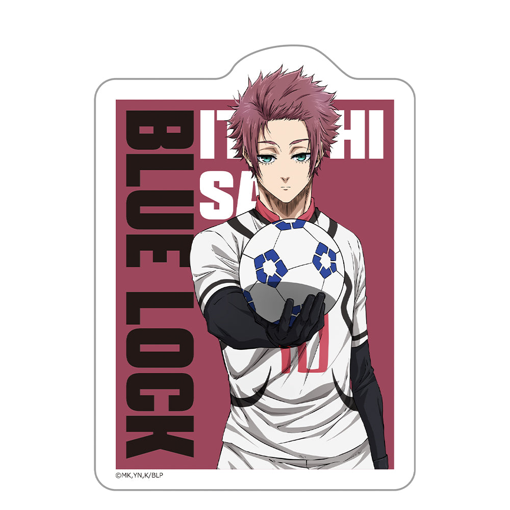 ブルーロック_ダイカットステッカー 糸師 冴