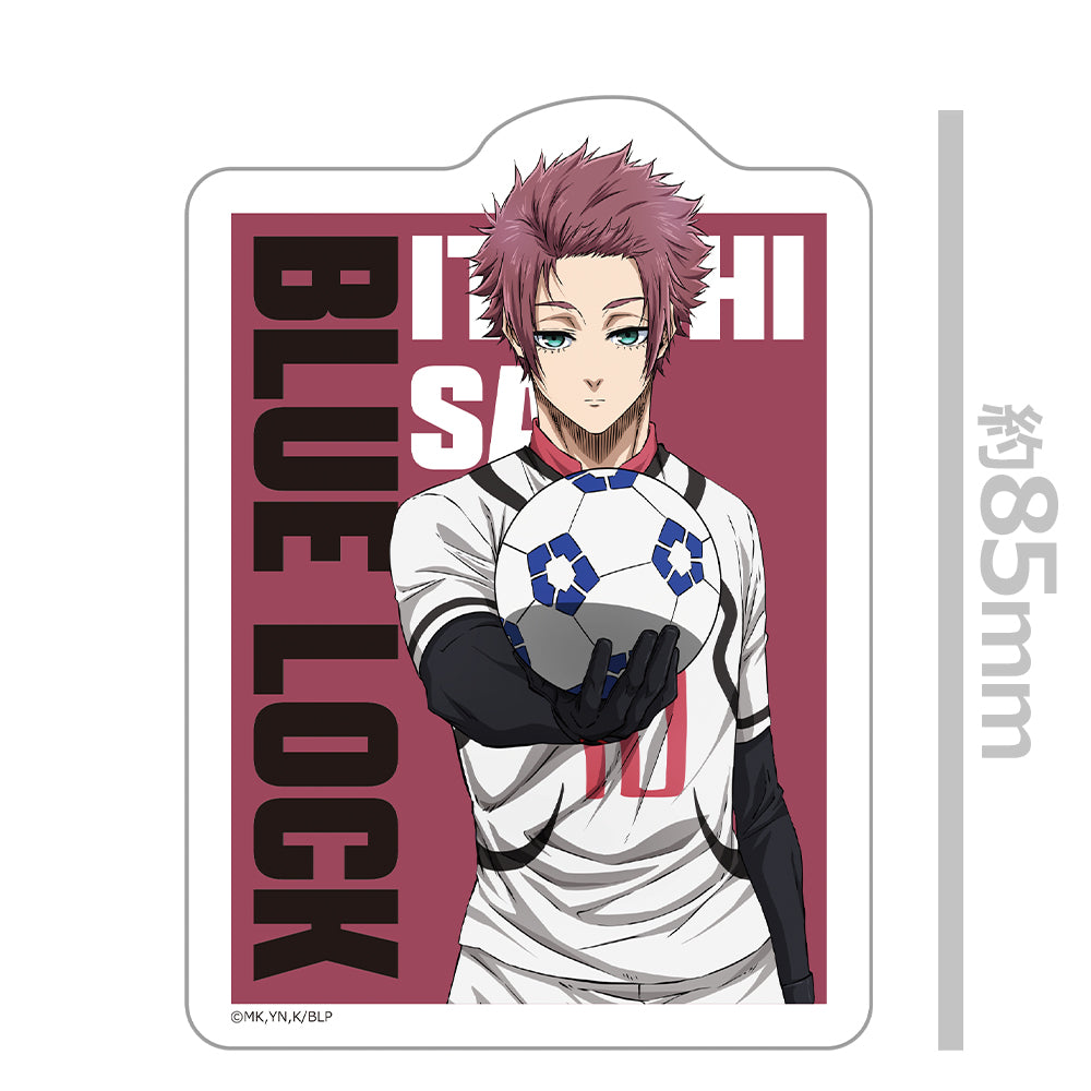 ブルーロック_ダイカットステッカー 糸師 冴