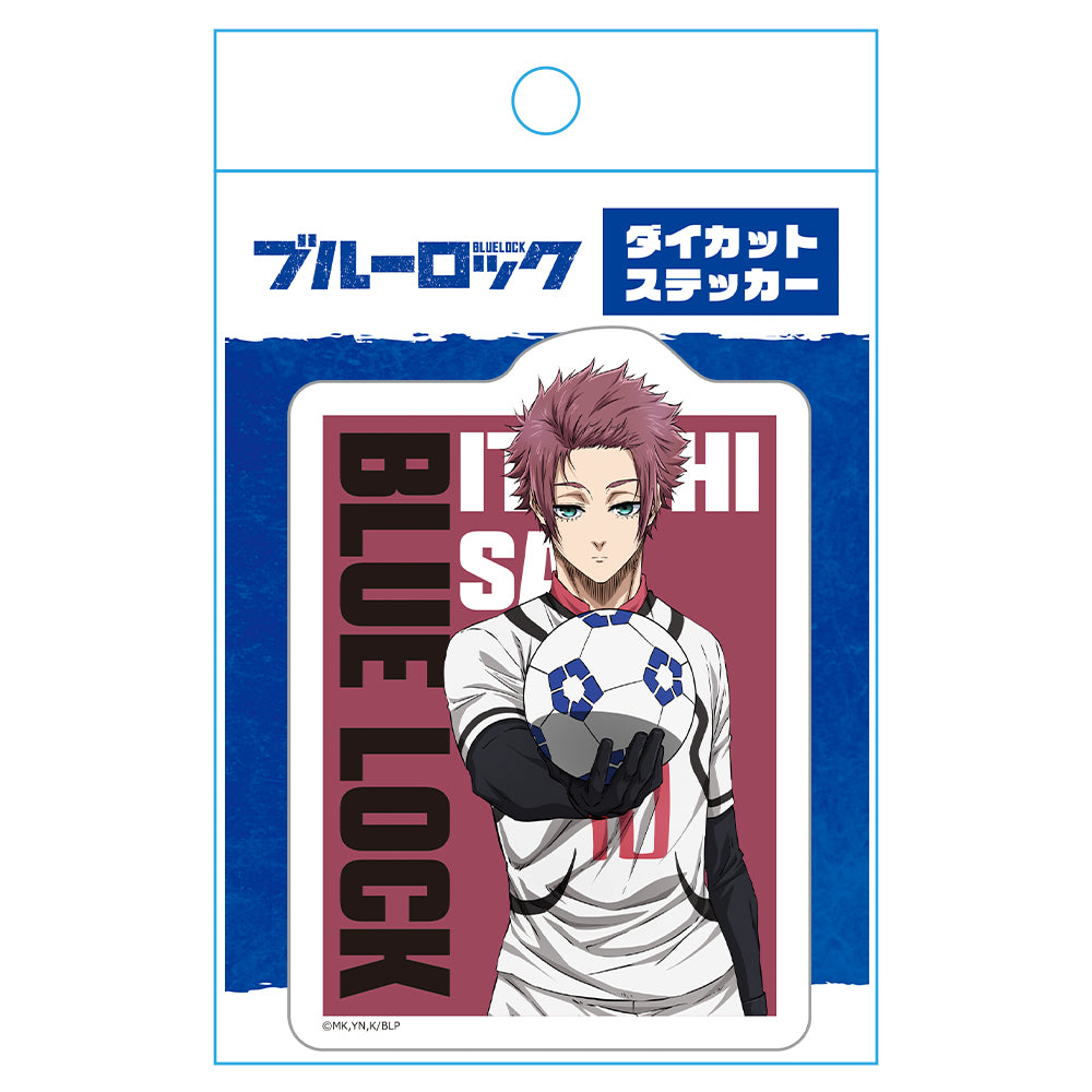ブルーロック_ダイカットステッカー 糸師 冴