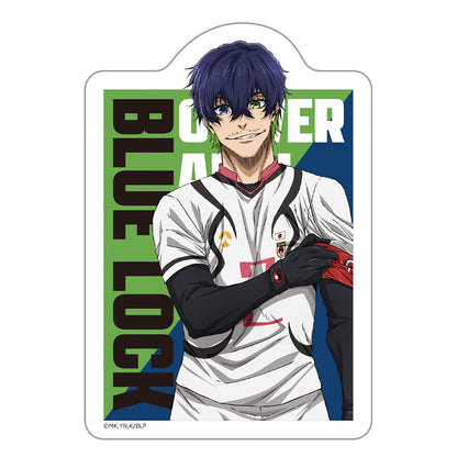 ブルーロック_ダイカットステッカー オリヴァ・愛空