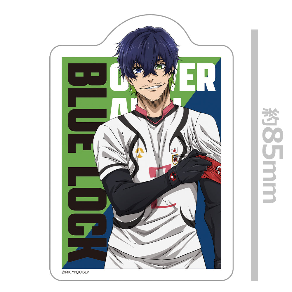ブルーロック_ダイカットステッカー オリヴァ・愛空