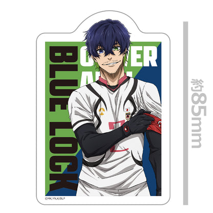 ブルーロック_ダイカットステッカー オリヴァ・愛空