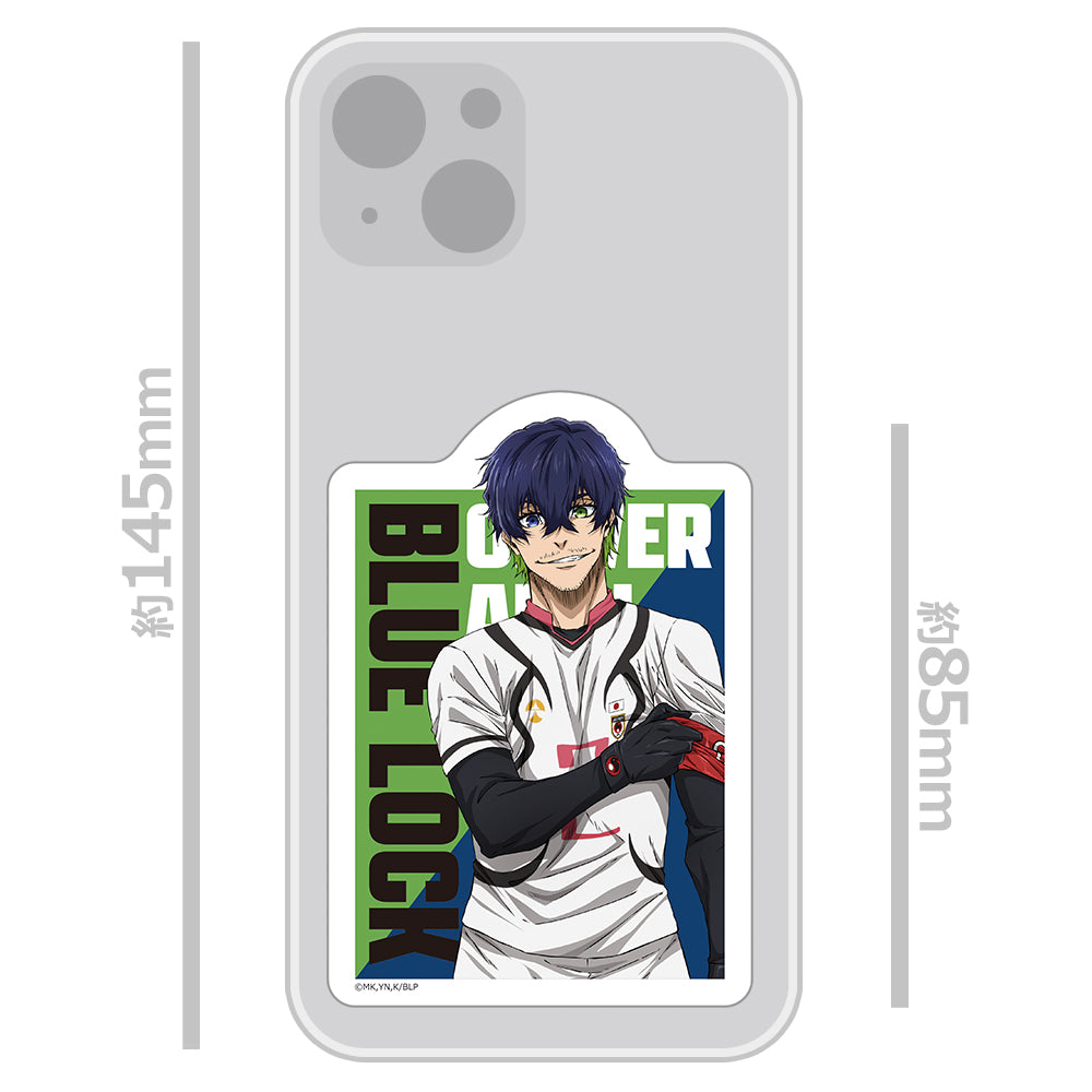 ブルーロック_ダイカットステッカー オリヴァ・愛空