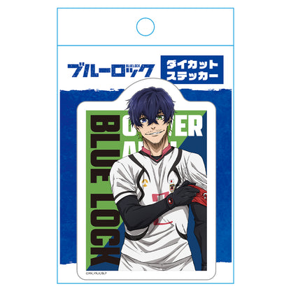 ブルーロック_ダイカットステッカー オリヴァ・愛空
