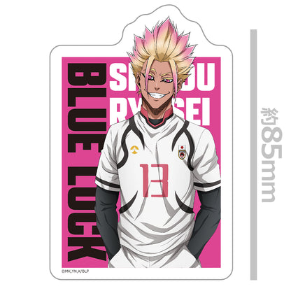 ブルーロック_ダイカットステッカー 士道龍聖