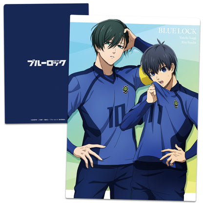 ブルーロック_クリアファイル 潔＆凛