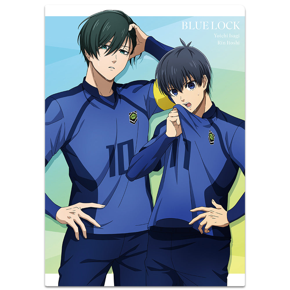 ブルーロック_クリアファイル 潔＆凛