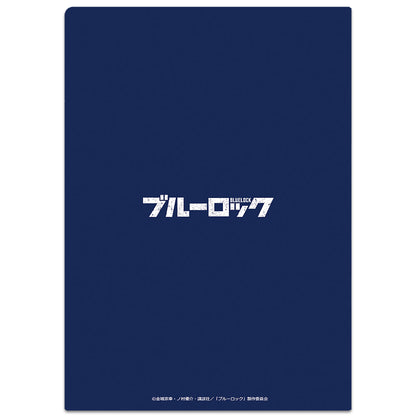 ブルーロック_クリアファイル 潔＆凛