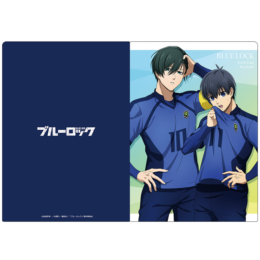 ブルーロック_クリアファイル 潔＆凛