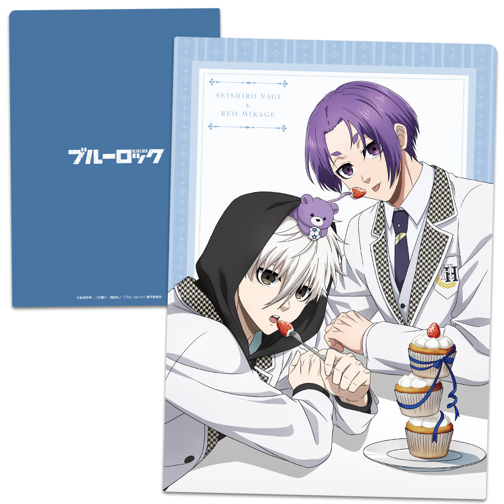 ブルーロック_クリアファイル 凪＆玲王
