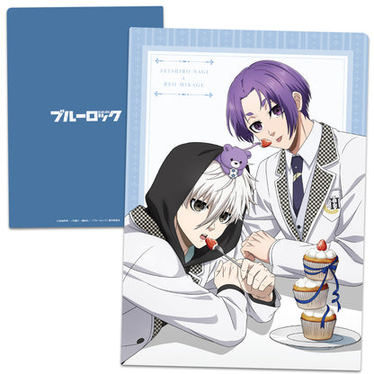 ブルーロック_クリアファイル 凪＆玲王