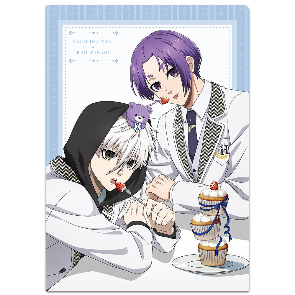 ブルーロック_クリアファイル 凪＆玲王