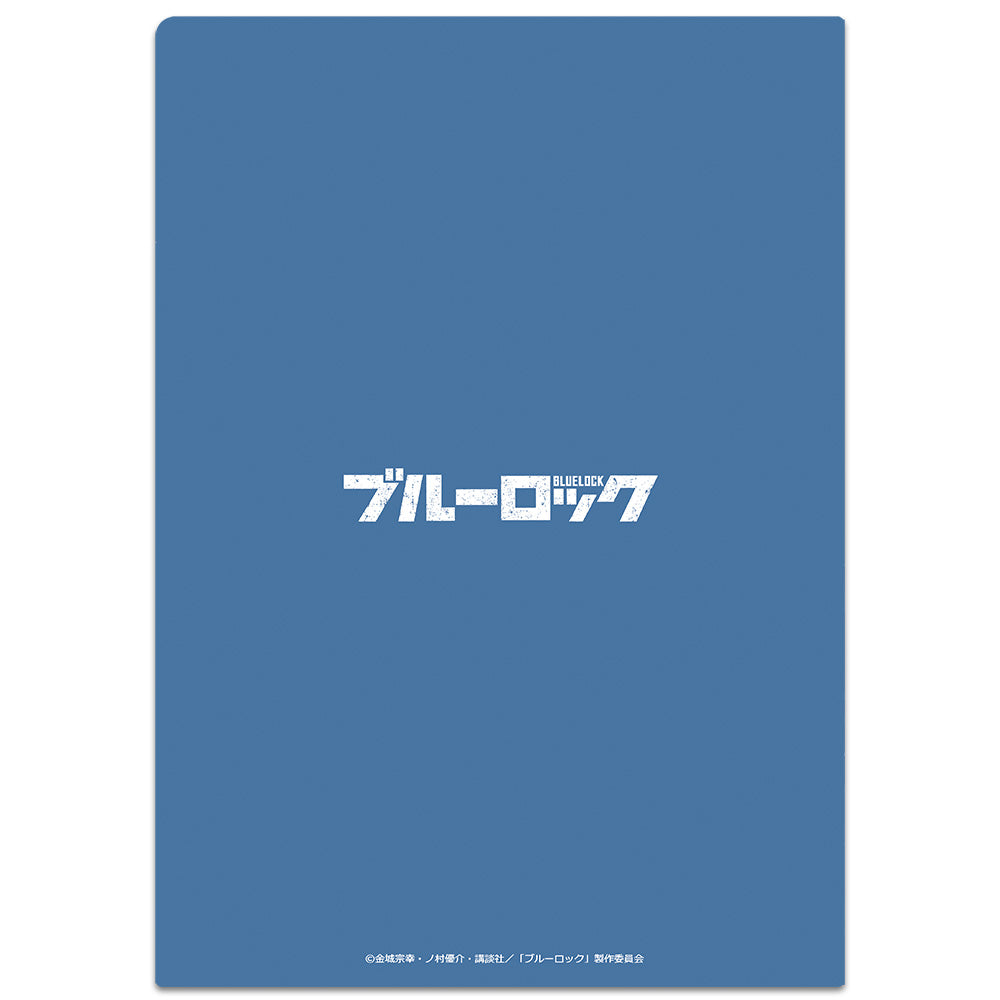 ブルーロック_クリアファイル 凪＆玲王