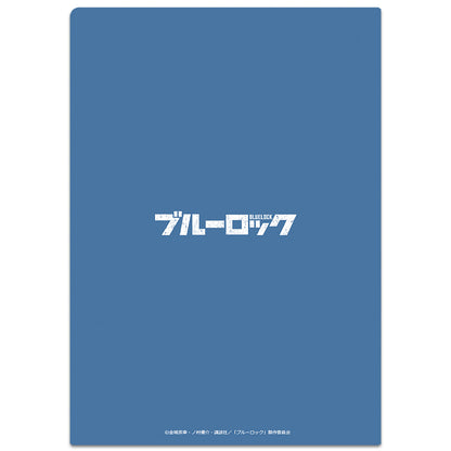 ブルーロック_クリアファイル 凪＆玲王