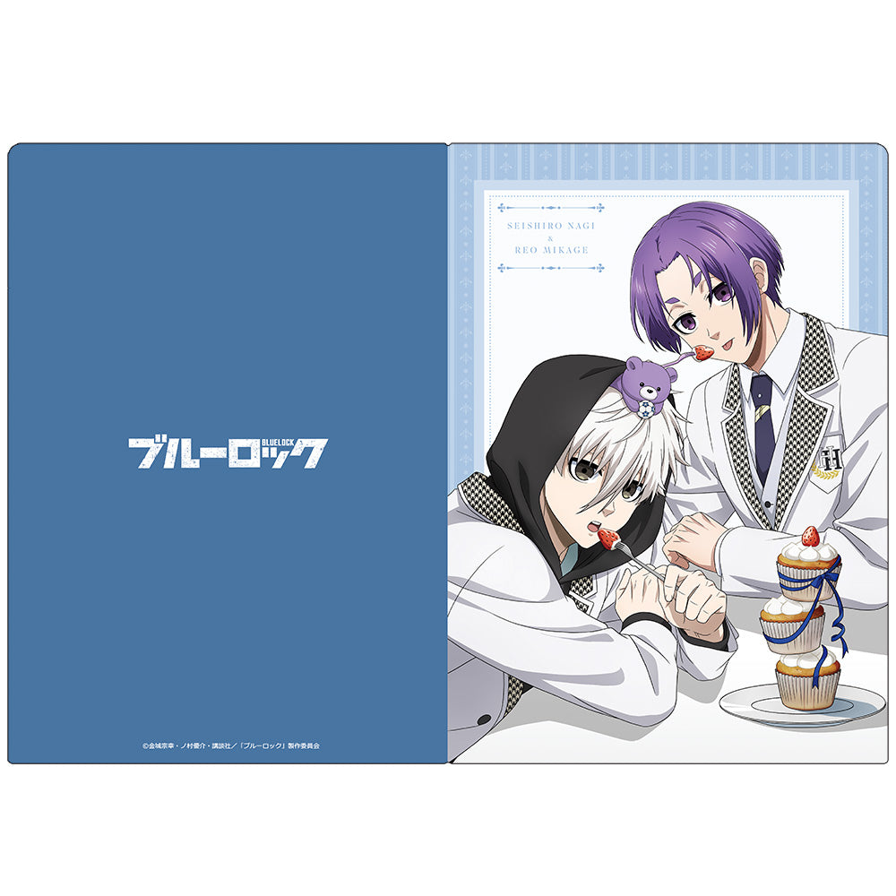 ブルーロック_クリアファイル 凪＆玲王