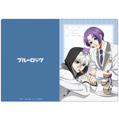 ブルーロック_クリアファイル 凪＆玲王