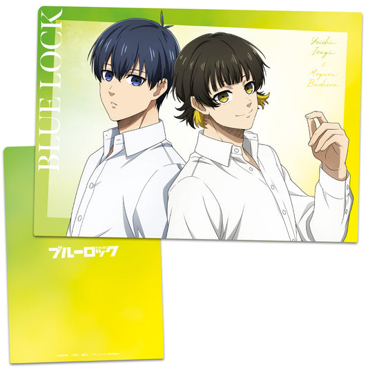 ブルーロック_クリアファイル 潔＆蜂楽