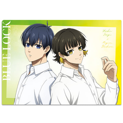 ブルーロック_クリアファイル 潔＆蜂楽