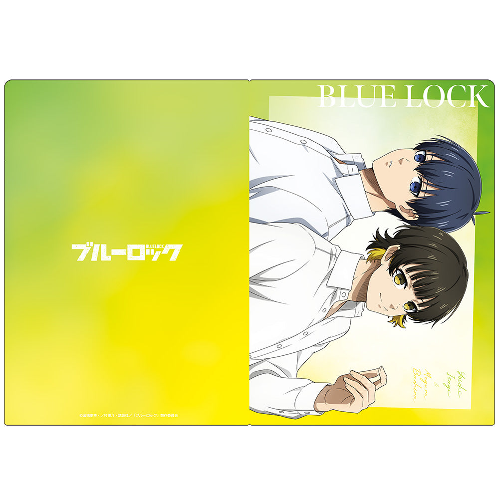 ブルーロック_クリアファイル 潔＆蜂楽