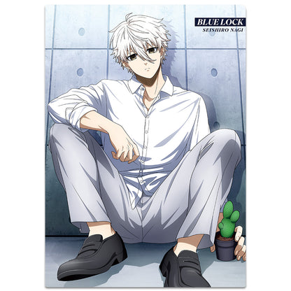 ブルーロック_クリアファイル 凪 誠士郎