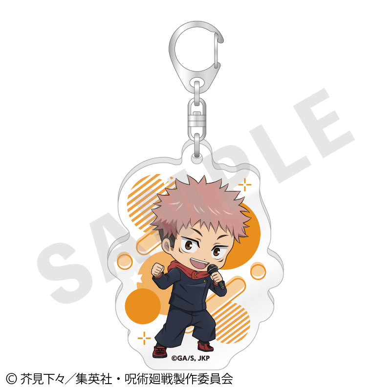 呪術廻戦_らぶいっと！シリーズ トレーディングアクリルキーホルダー vol.1【BOX／6個入り】