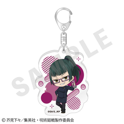 呪術廻戦_らぶいっと！シリーズ トレーディングアクリルキーホルダー vol.1【BOX／6個入り】