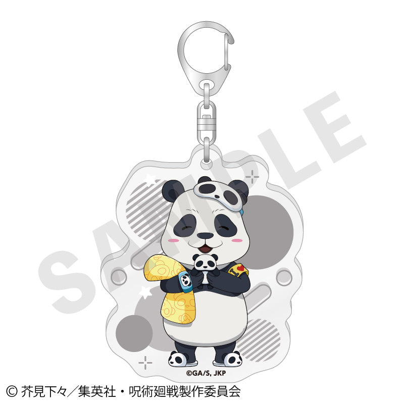 呪術廻戦_らぶいっと！シリーズ トレーディングアクリルキーホルダー vol.1【BOX／6個入り】