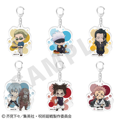 呪術廻戦_らぶいっと！シリーズ トレーディングアクリルキーホルダー vol.2【BOX／6個入り】