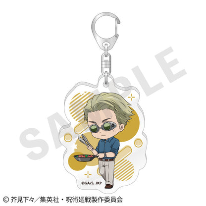 呪術廻戦_らぶいっと！シリーズ トレーディングアクリルキーホルダー vol.2【BOX／6個入り】