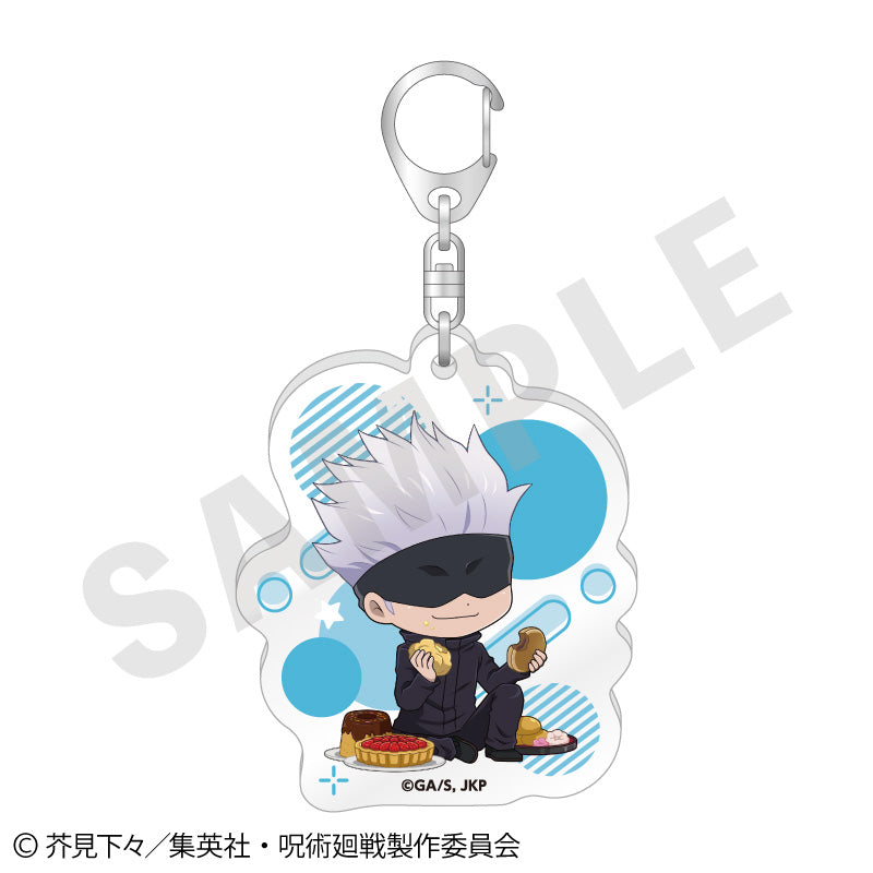 呪術廻戦_らぶいっと！シリーズ トレーディングアクリルキーホルダー vol.2【BOX／6個入り】