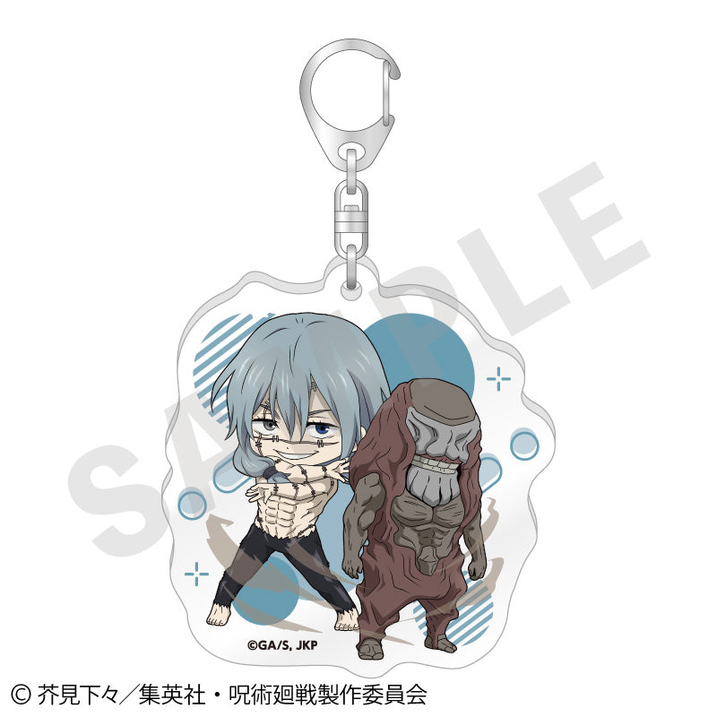 呪術廻戦_らぶいっと！シリーズ トレーディングアクリルキーホルダー vol.2【BOX／6個入り】