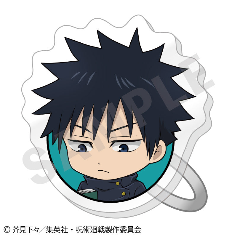 呪術廻戦_らぶいっと！シリーズ トレーディングアクリルリング（ふぃんこれ） vol.1【BOX／6個入り】