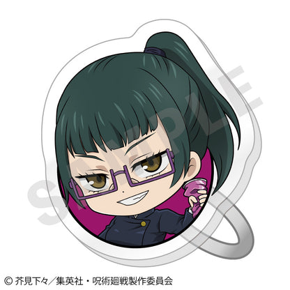 呪術廻戦_らぶいっと！シリーズ トレーディングアクリルリング（ふぃんこれ） vol.1【BOX／6個入り】