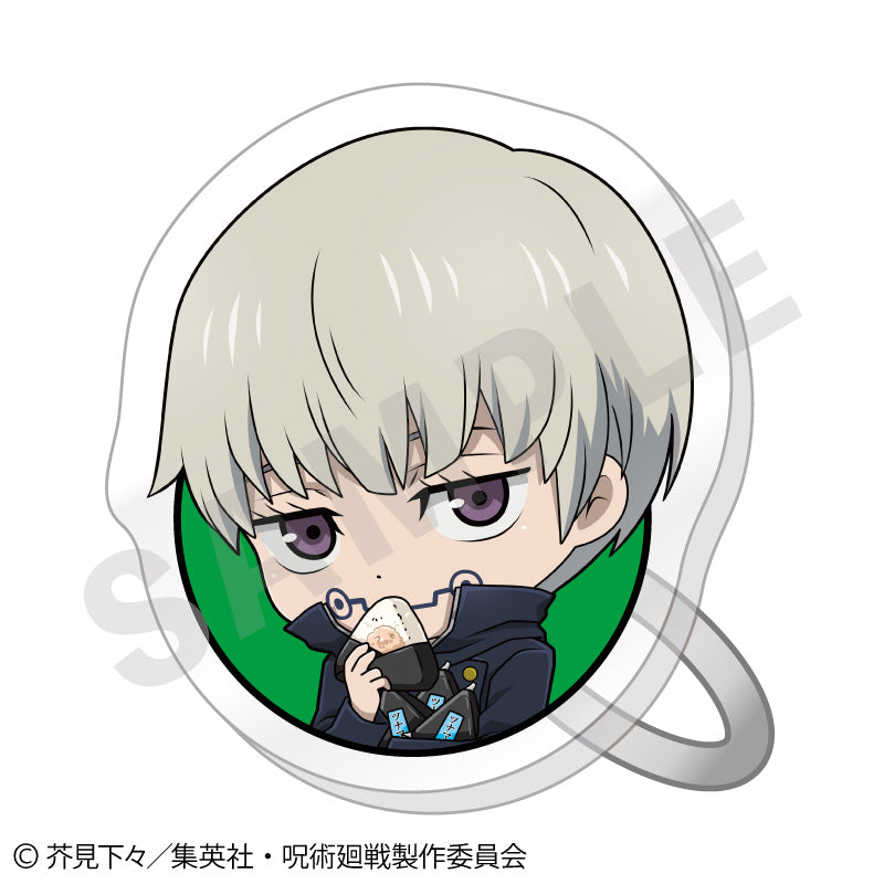 呪術廻戦_らぶいっと！シリーズ トレーディングアクリルリング（ふぃんこれ） vol.1【BOX／6個入り】