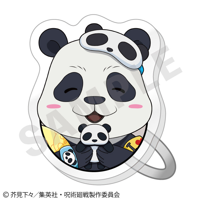 呪術廻戦_らぶいっと！シリーズ トレーディングアクリルリング（ふぃんこれ） vol.1【BOX／6個入り】