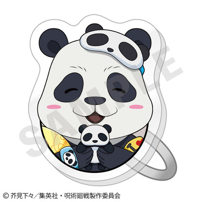 呪術廻戦_らぶいっと！シリーズ トレーディングアクリルリング（ふぃんこれ） vol.1【BOX／6個入り】