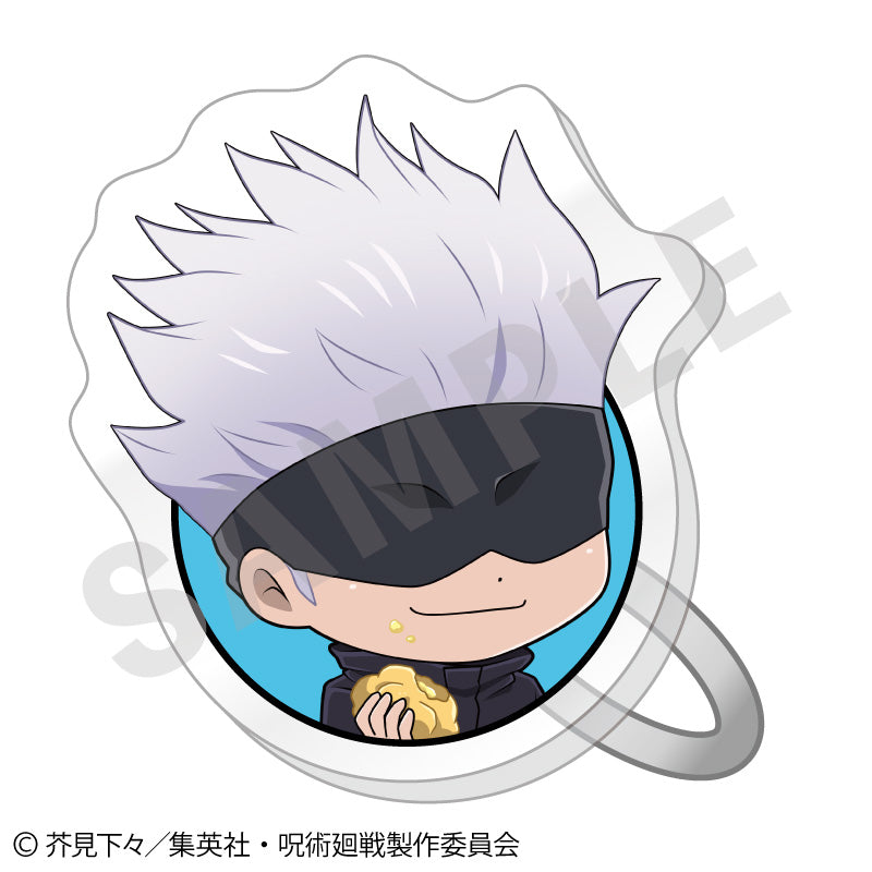 呪術廻戦_らぶいっと！シリーズ トレーディングアクリルリング（ふぃんこれ） vol.2【BOX／6個入り】