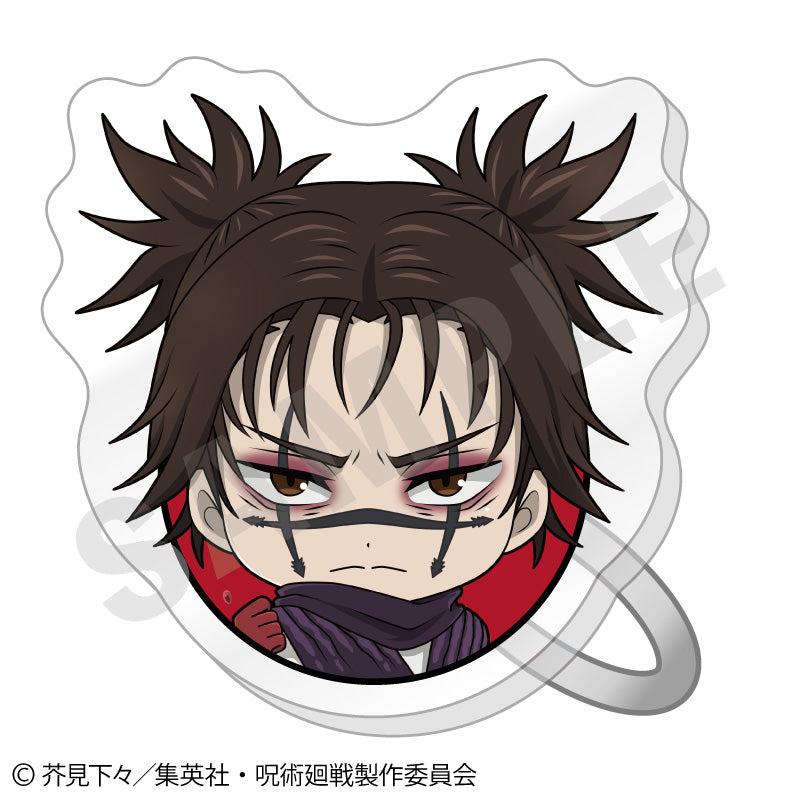 呪術廻戦_らぶいっと！シリーズ トレーディングアクリルリング（ふぃんこれ） vol.2【BOX／6個入り】