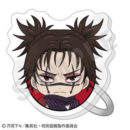 呪術廻戦_らぶいっと！シリーズ トレーディングアクリルリング（ふぃんこれ） vol.2【BOX／6個入り】