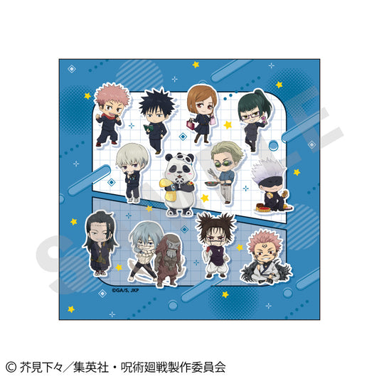 呪術廻戦_らぶいっと！シリーズ ハンドタオル